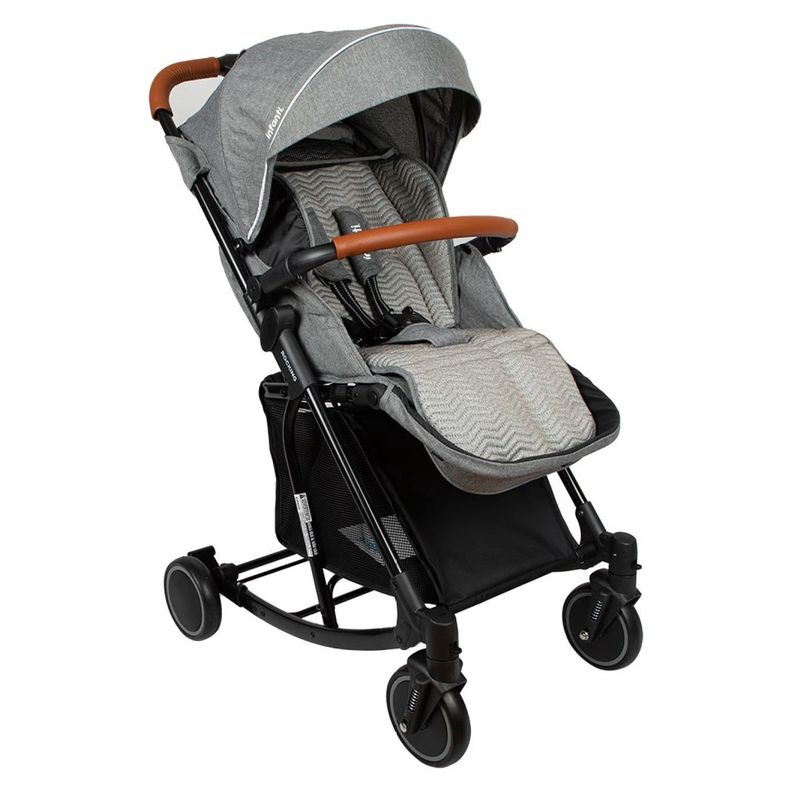 Coche Paseo Rocking Gray Infanti-0