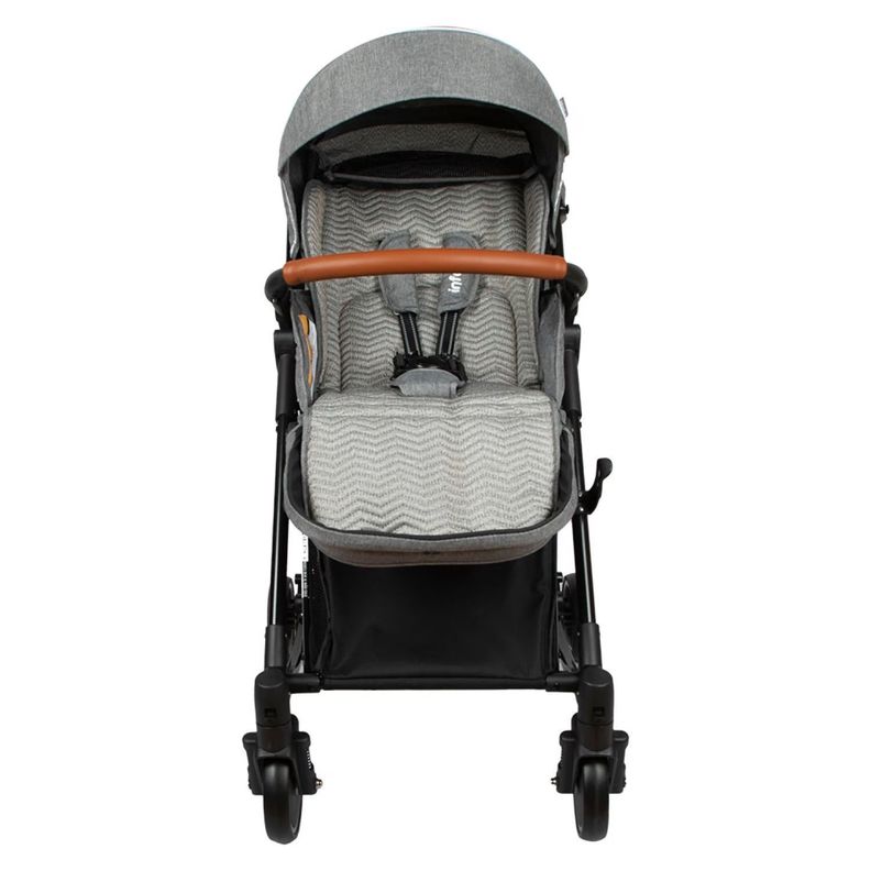 Coche Paseo Rocking Gray Infanti-2