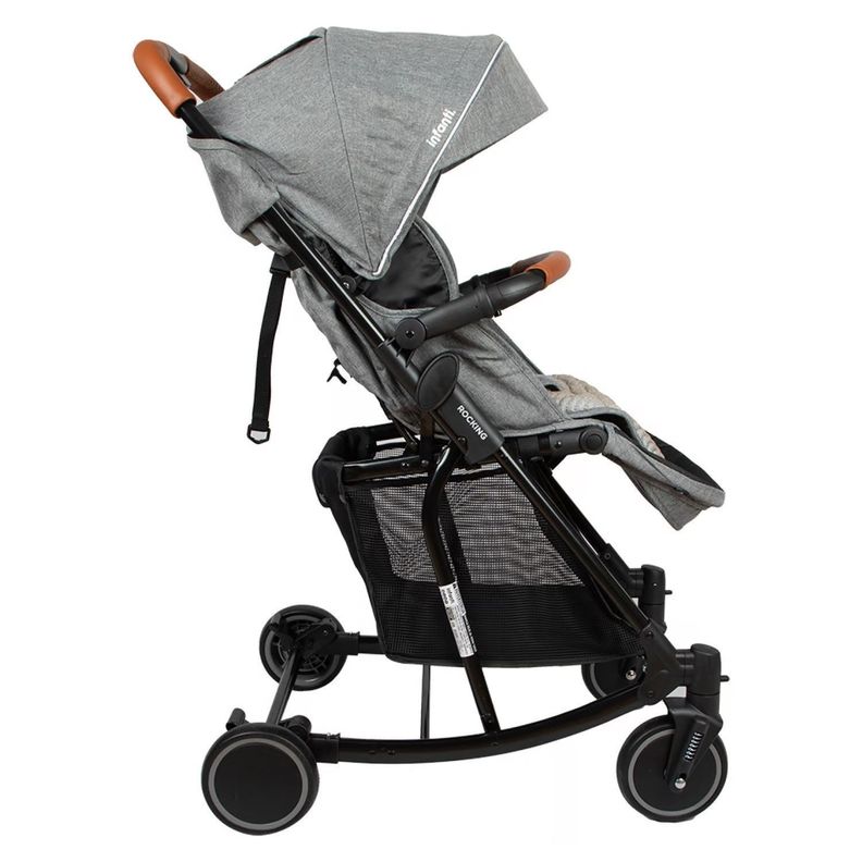 Coche Paseo Rocking Gray Infanti-5