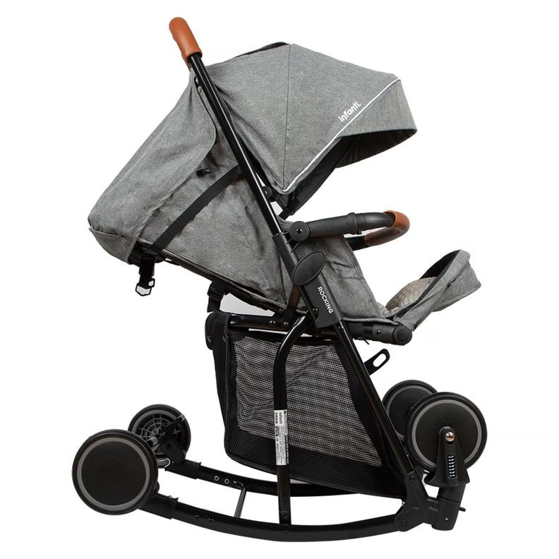 Coche Paseo Rocking Gray Infanti-7
