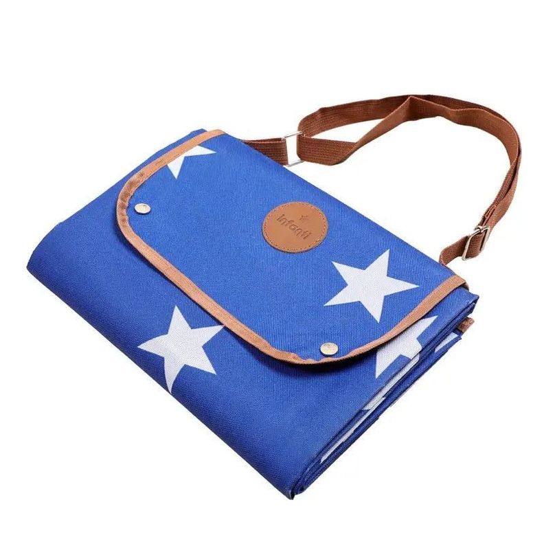 Manta Picnic Infanti Estrellas 135x168cm-0