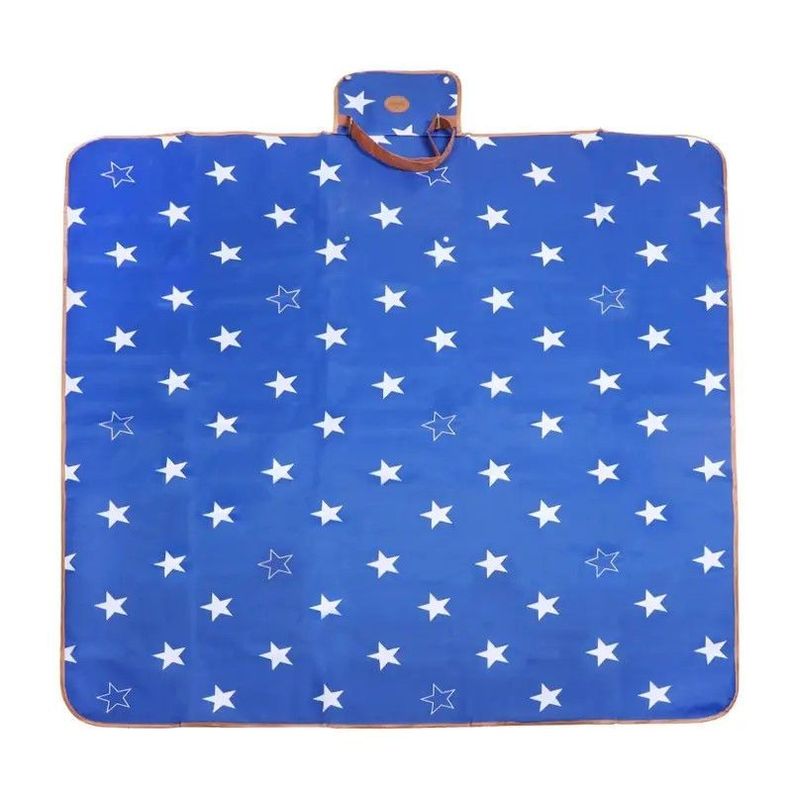 Manta Picnic Infanti Estrellas 135x168cm-2