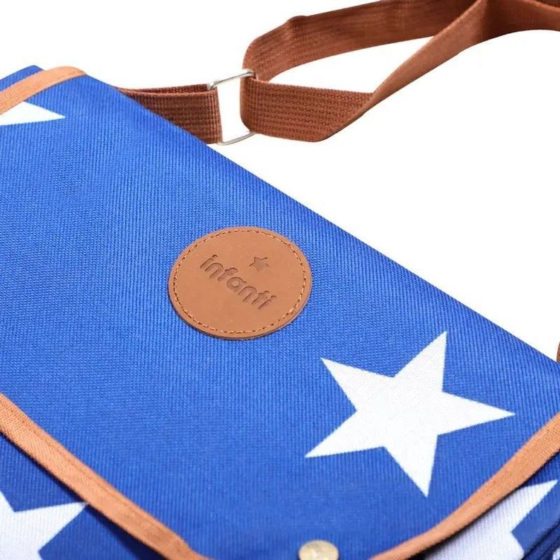 Manta Picnic Infanti Estrellas 135x168cm-3