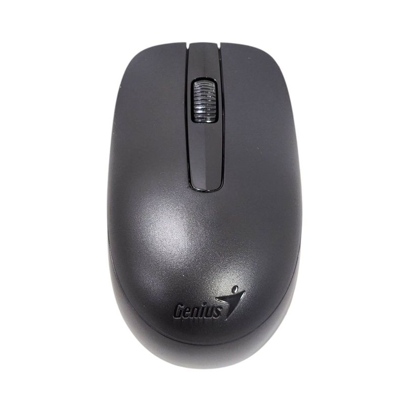 Kit Teclado y Mouse Inalámbrico KM-8101 Negro Genius-3