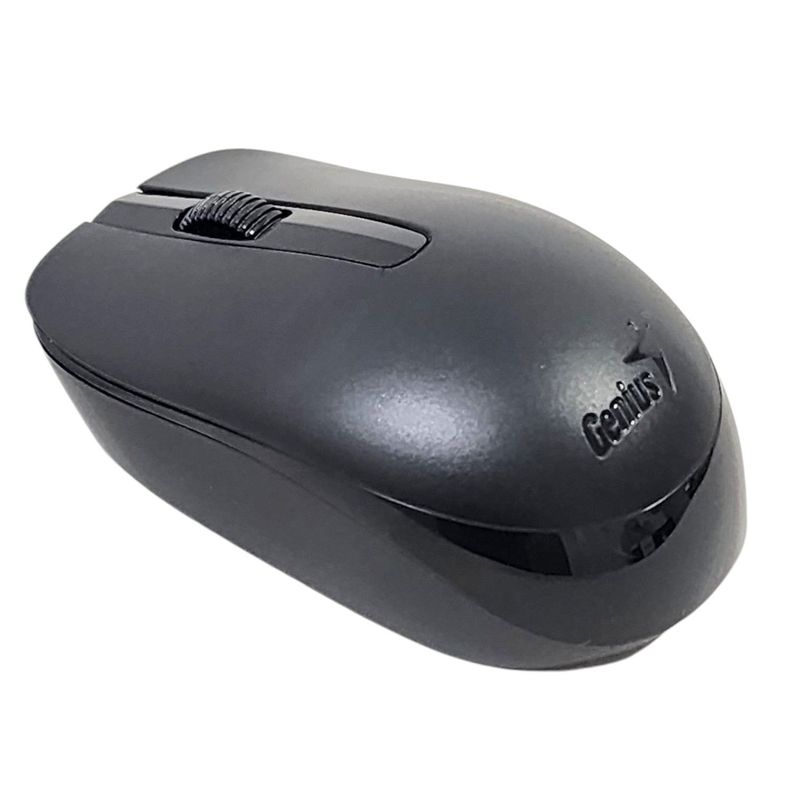 Kit Teclado y Mouse Inalámbrico KM-8101 Negro Genius-4