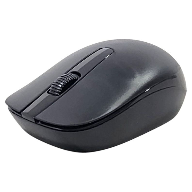 Kit Teclado y Mouse Inalámbrico KM-8101 Negro Genius-6