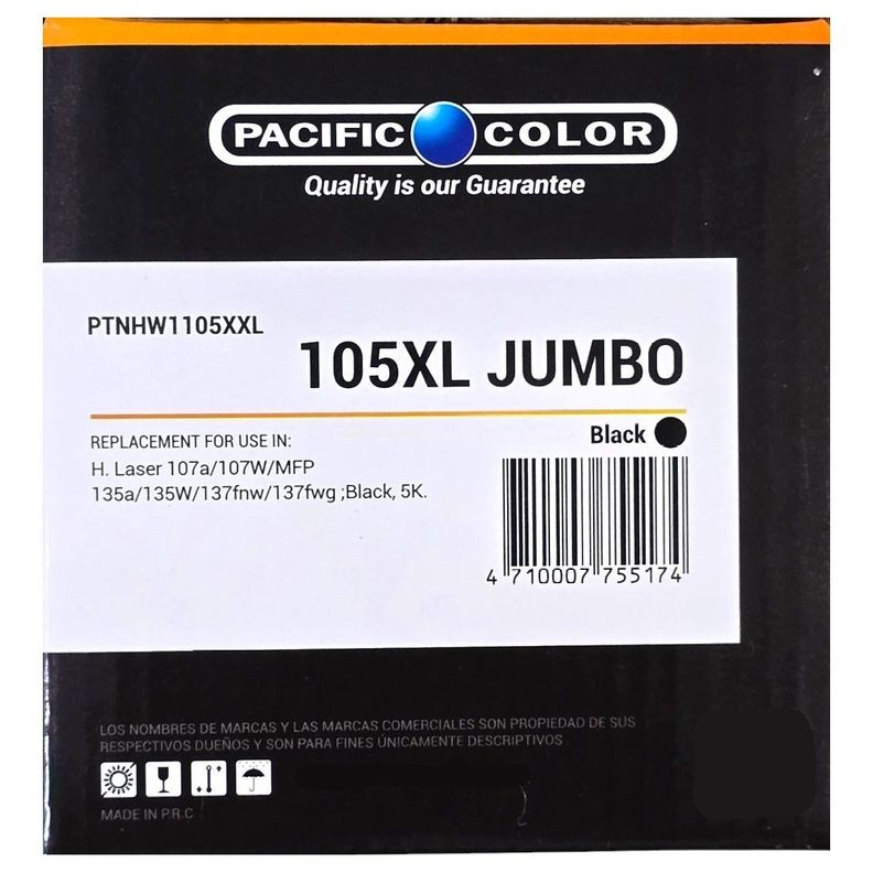 Toner Alternativo Pacific para HP 105 105A XL-1