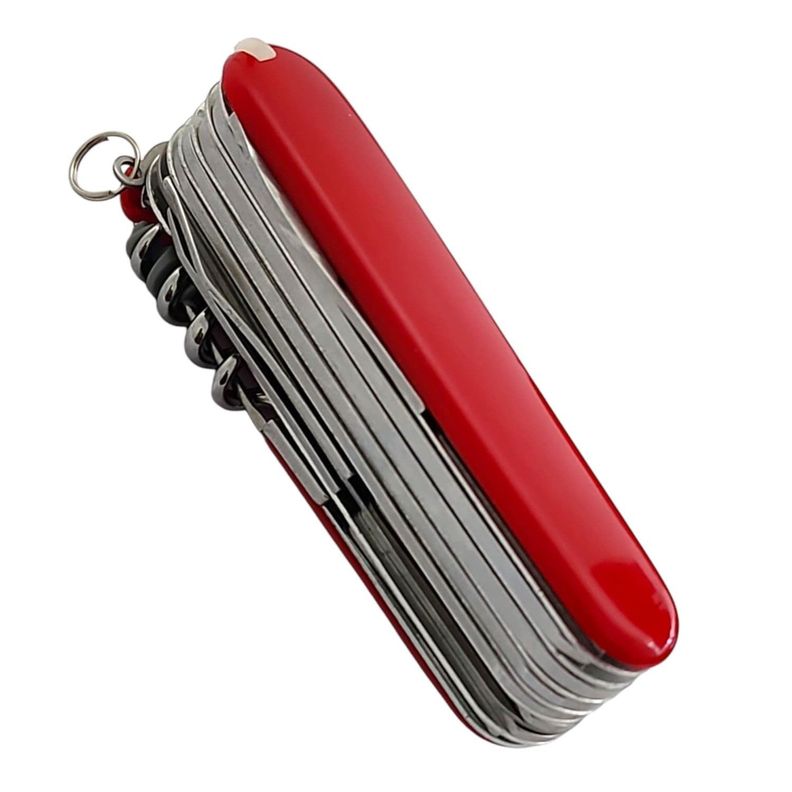 Navaja Multiusos Color Rojo 15 en 1 para Camping 13506-4
