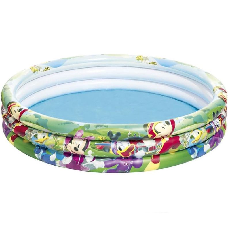 Piscina Inflable 3 Anillos 122Cm Mickey Bestway -0