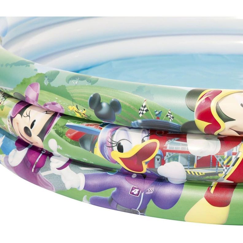 Piscina Inflable 3 Anillos 122Cm Mickey Bestway -1