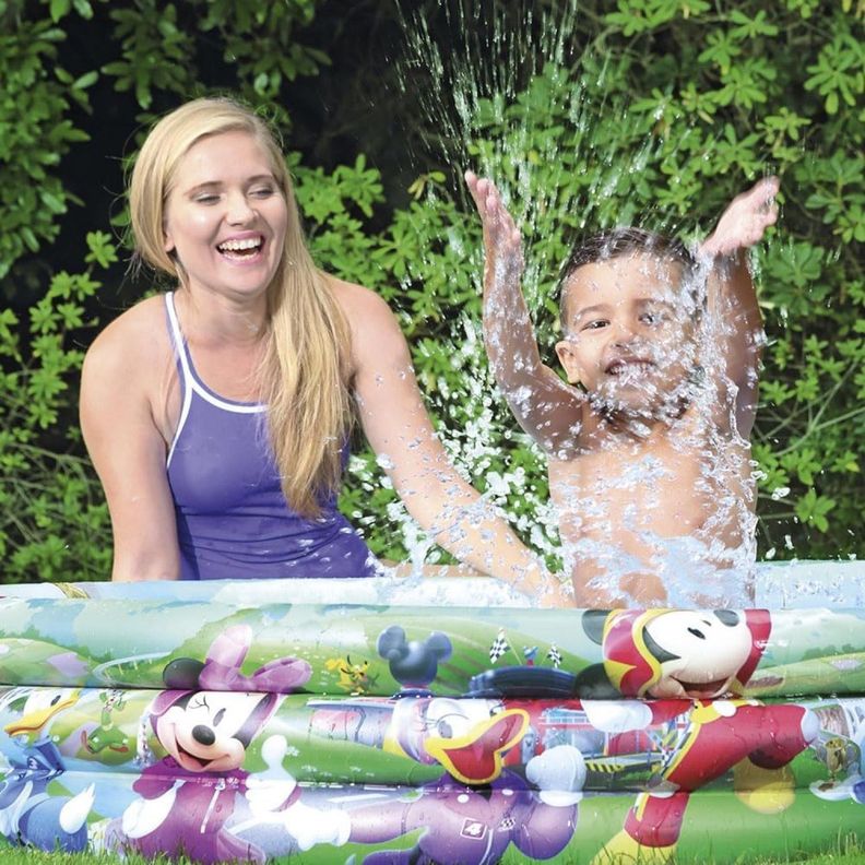 Piscina Inflable 3 Anillos 122Cm Mickey Bestway -3