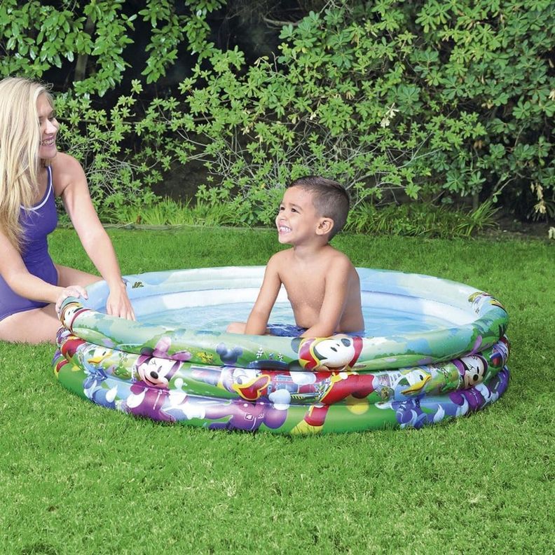 Piscina Inflable 3 Anillos 122Cm Mickey Bestway -4