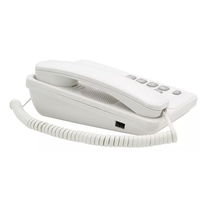 Teléfono Fijo Sobremesa Uniden AS7202 Blanco-2