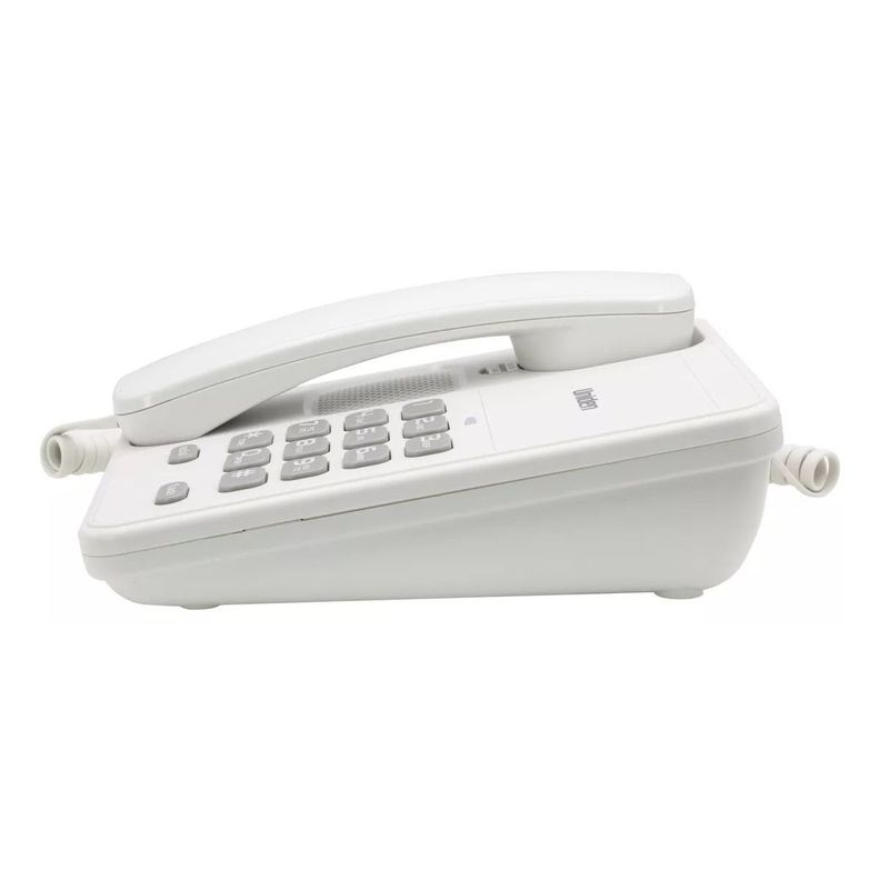 Teléfono Fijo Sobremesa Uniden AS7202 Blanco-3