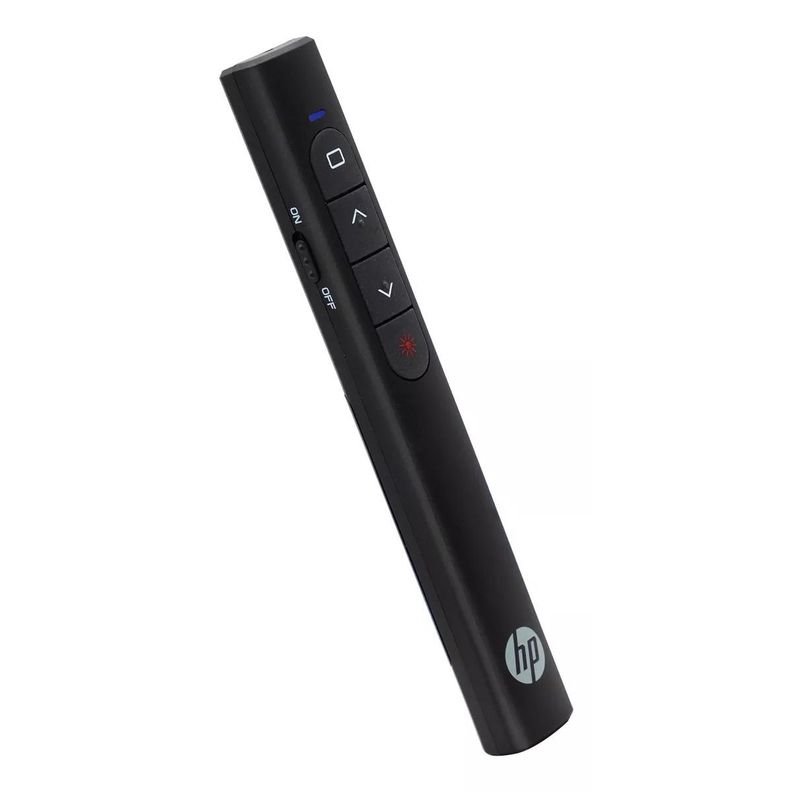 Presentador Laser Recargable Hp Ss10 Inalámbrico-0
