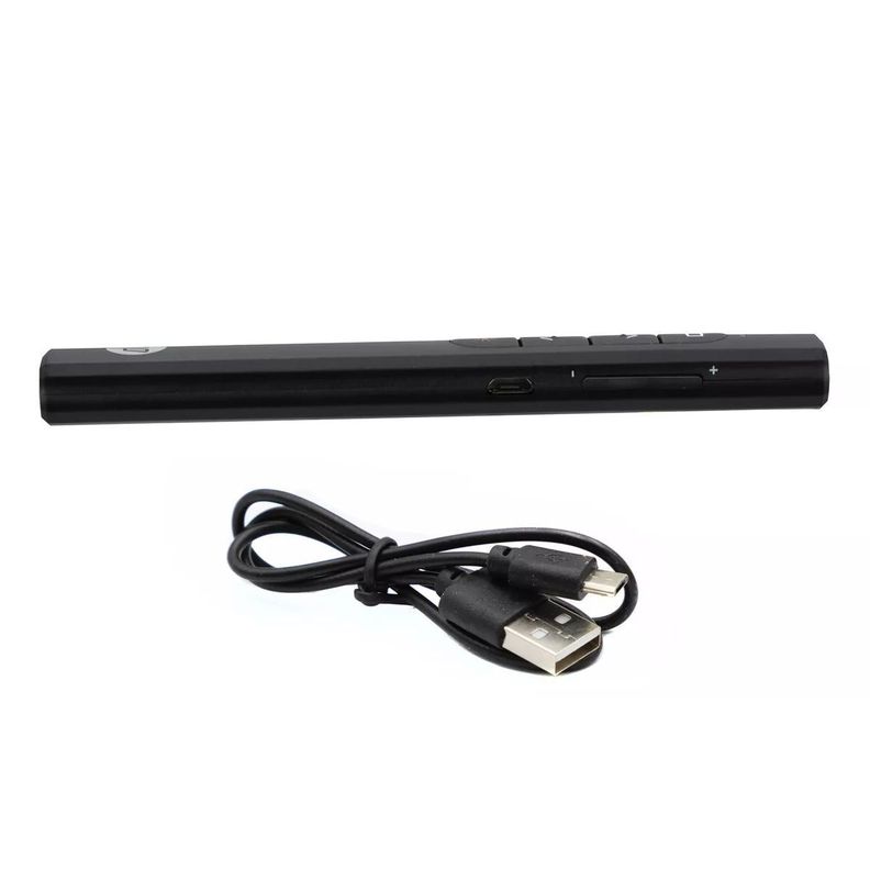 Presentador Laser Recargable Hp Ss10 Inalámbrico-2
