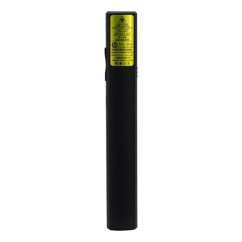 Presentador Laser Recargable Hp Ss10 Inalámbrico-4