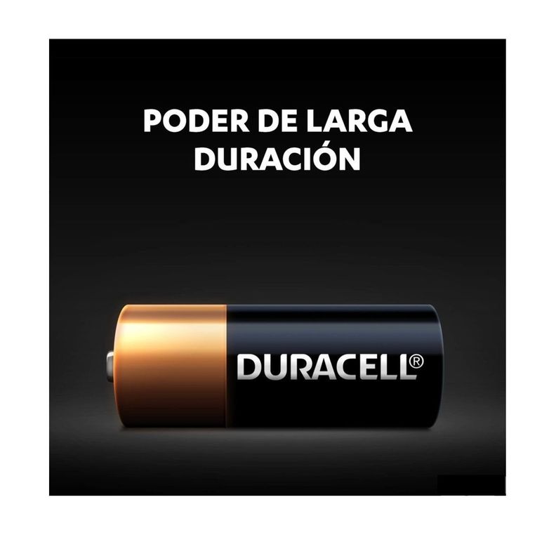 Pack 2 Pilas Duracell Alcalina N lr1 e90 1.5v -2