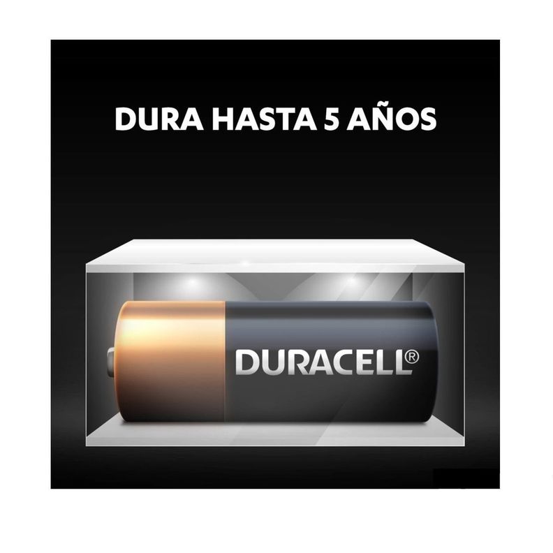 Pack 2 Pilas Duracell Alcalina N lr1 e90 1.5v -3