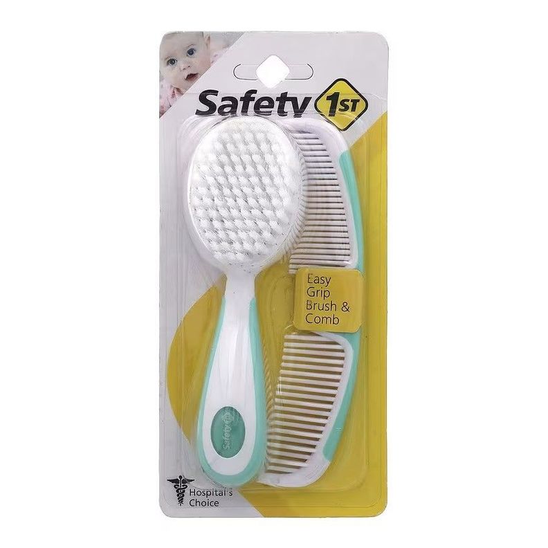 Set De Cepillo Y Peineta Easy Grip Safety 1st-0