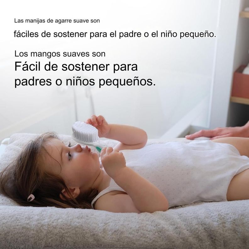 Set De Cepillo Y Peineta Easy Grip Safety 1st-3