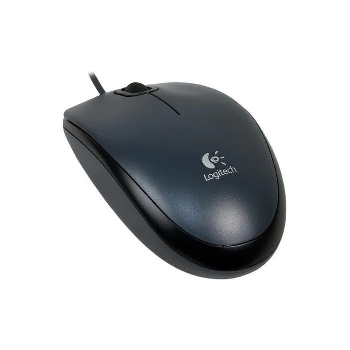 Mouse Logitech M90 Usb Con Cable-1