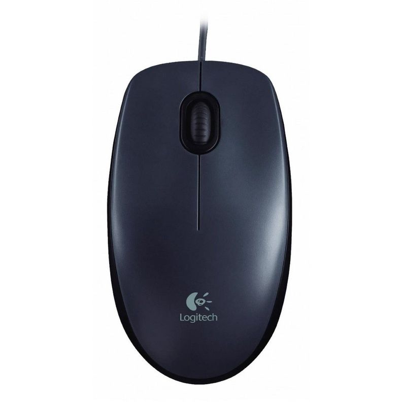 Mouse Logitech M90 Usb Con Cable-0