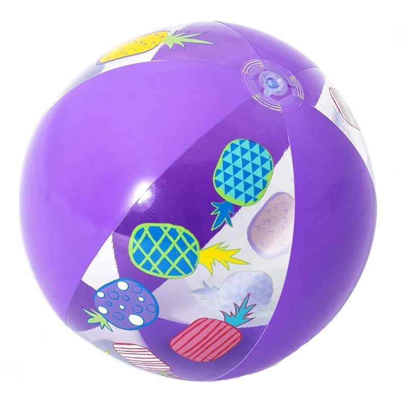 Pelota Inflable Playa Splash 51cm Morada Bestway -0