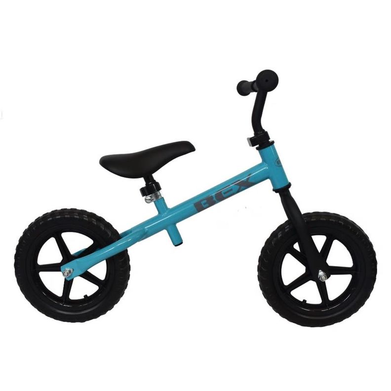 Bicicleta Acero Equilibrio Aprendizaje Sin Pedal Azul Bex-0
