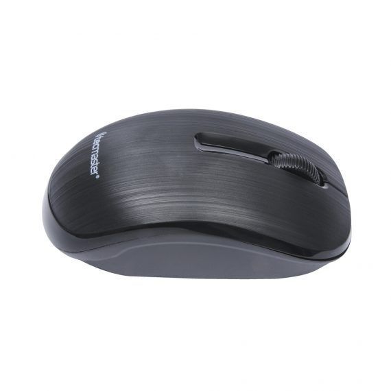 Mouse Inalambrico Tecmaster Negro-1