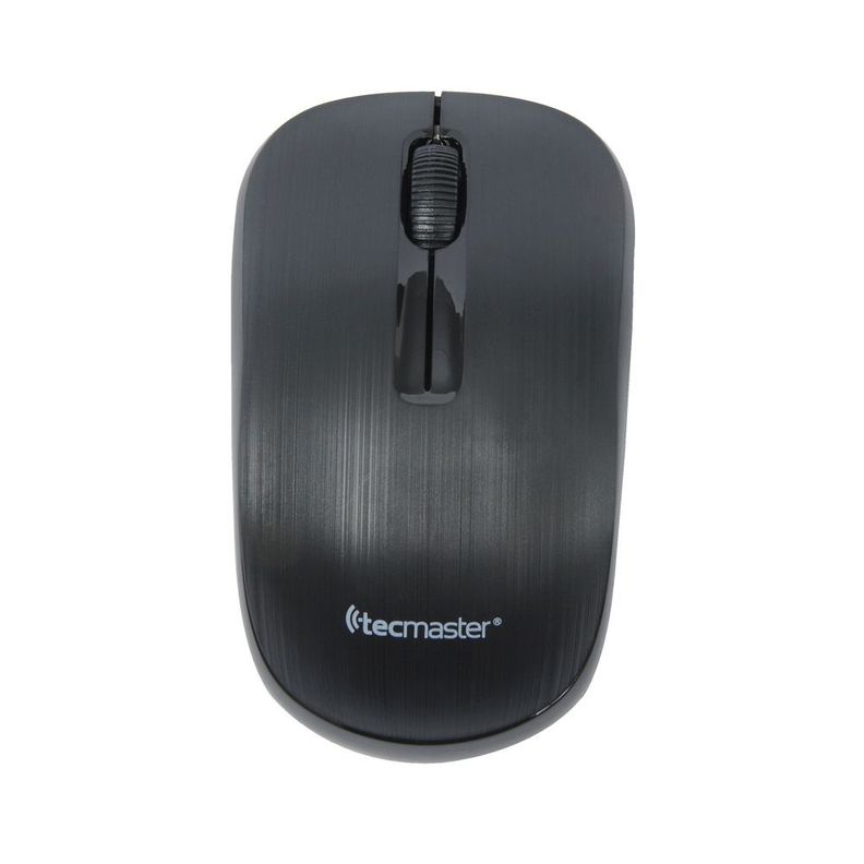 Mouse Inalambrico Tecmaster Negro-0