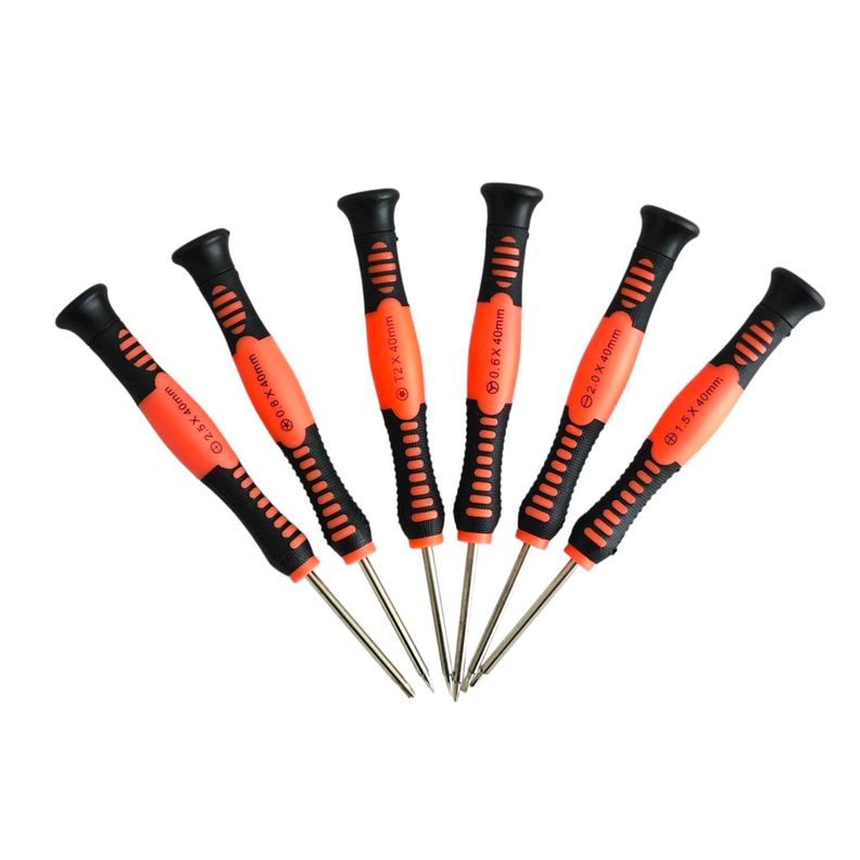 Set de 6 Destornilladores de Precisión 13471-0