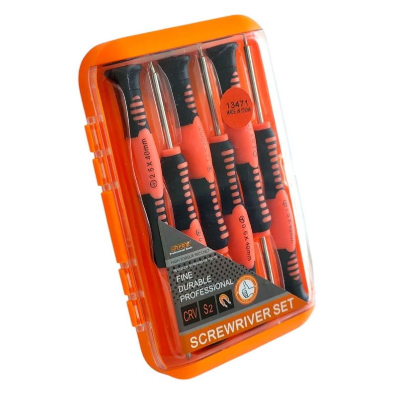 Set de 6 Destornilladores de Precisión 13471-3