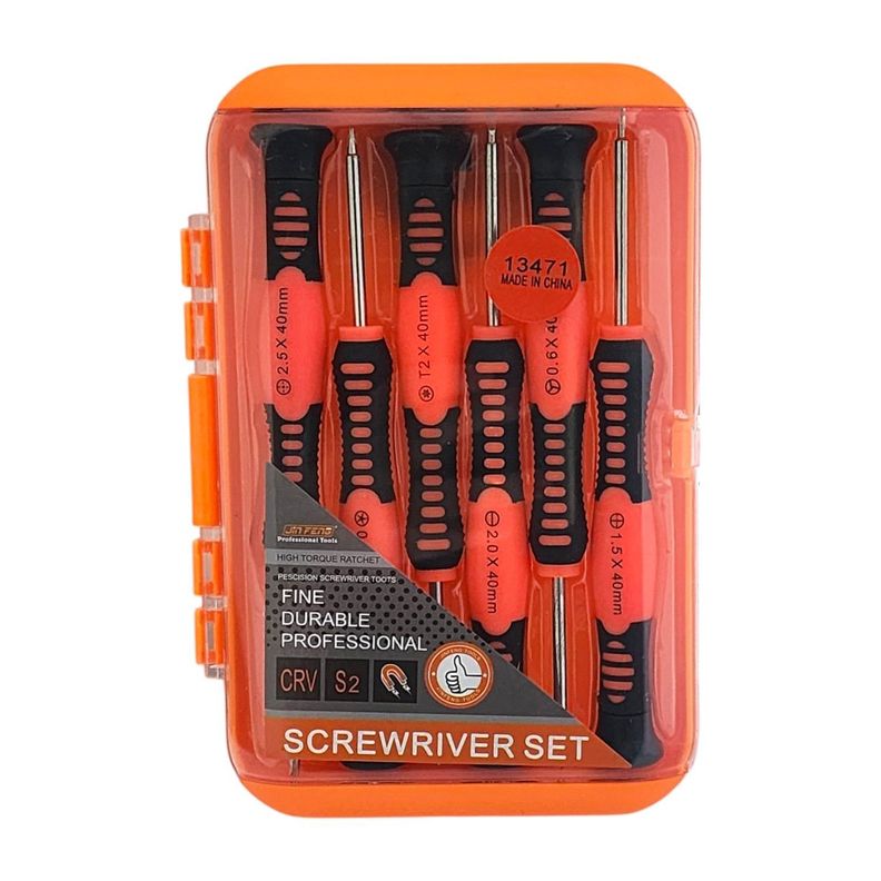 Set de 6 Destornilladores de Precisión 13471-5