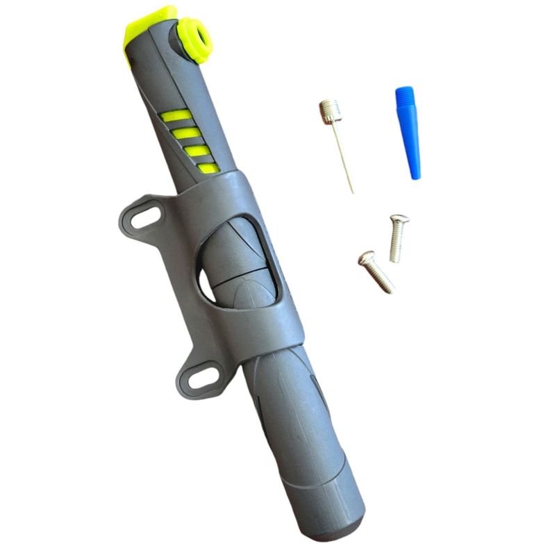 Mini Bombín Inflador Portátil Para Bicicletas 18097-0