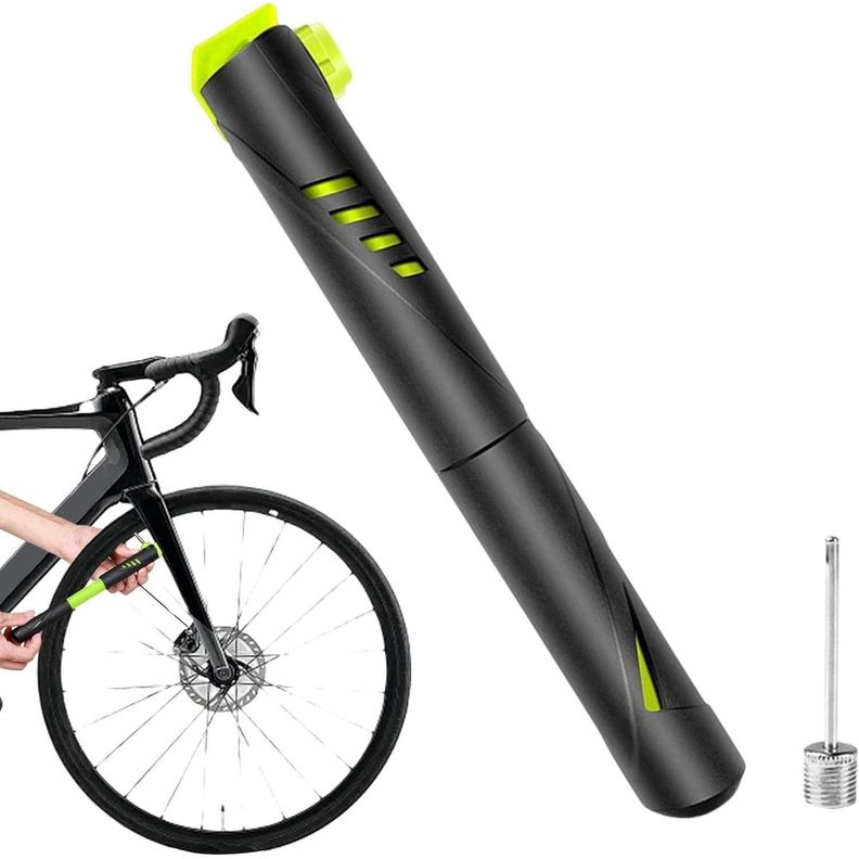 Mini Bombín Inflador Portátil Para Bicicletas 18097-4