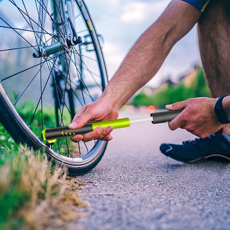 Mini Bombín Inflador Portátil Para Bicicletas 18097-7