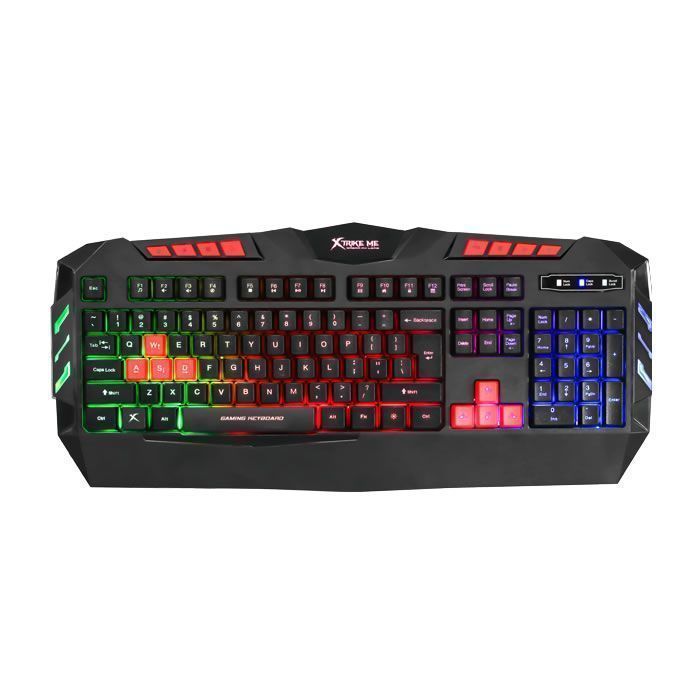 Kit Gamer Teclado y Mouse Xtrike Me MK-803KIT-3