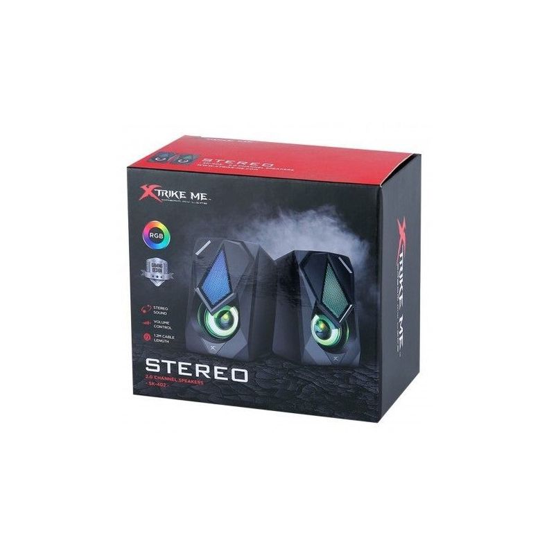 Parlante Pc Notebook Xtrike Me SK-402 USB -1