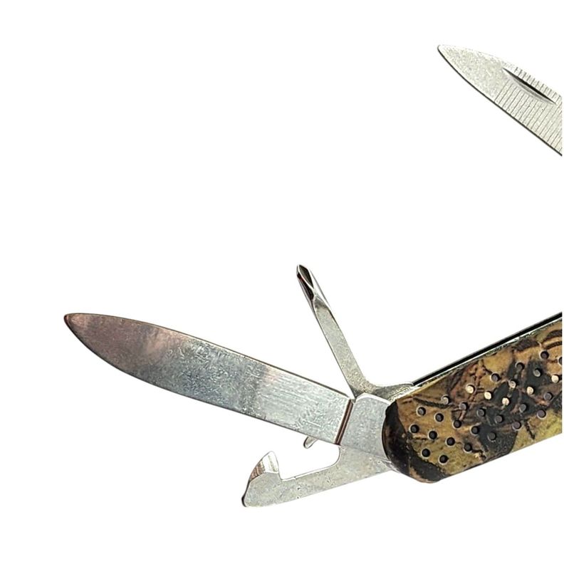 Navaja Multiusos Militar 15 en 1 Camuflado 13507-3
