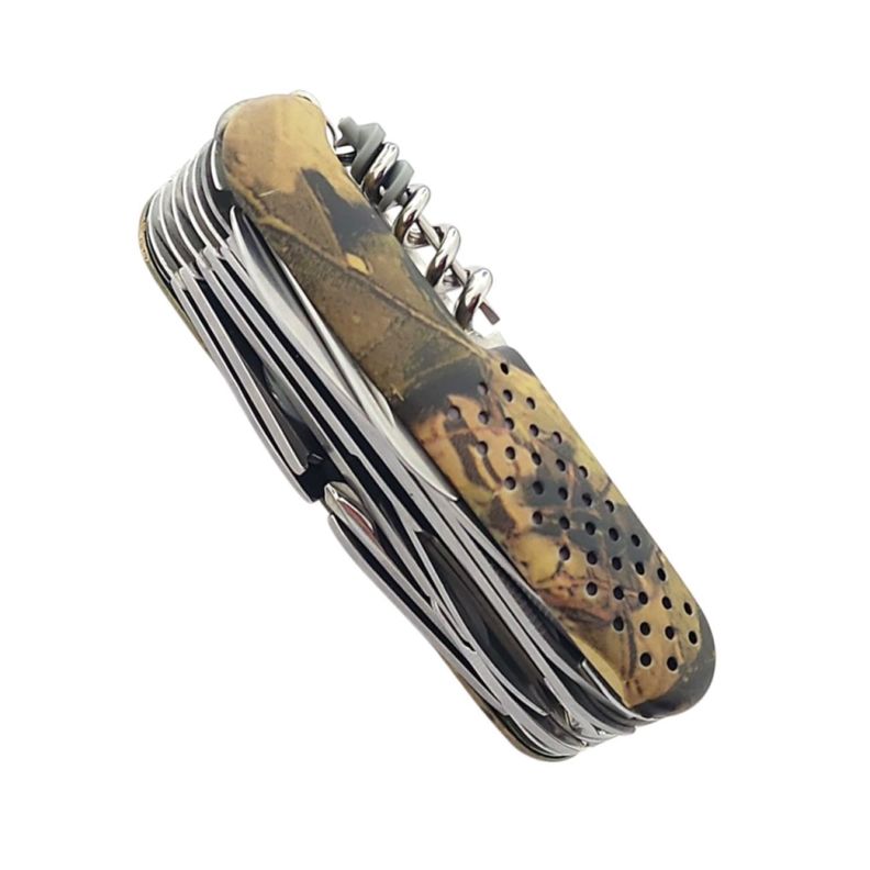 Navaja Multiusos Militar 15 en 1 Camuflado 13507-7
