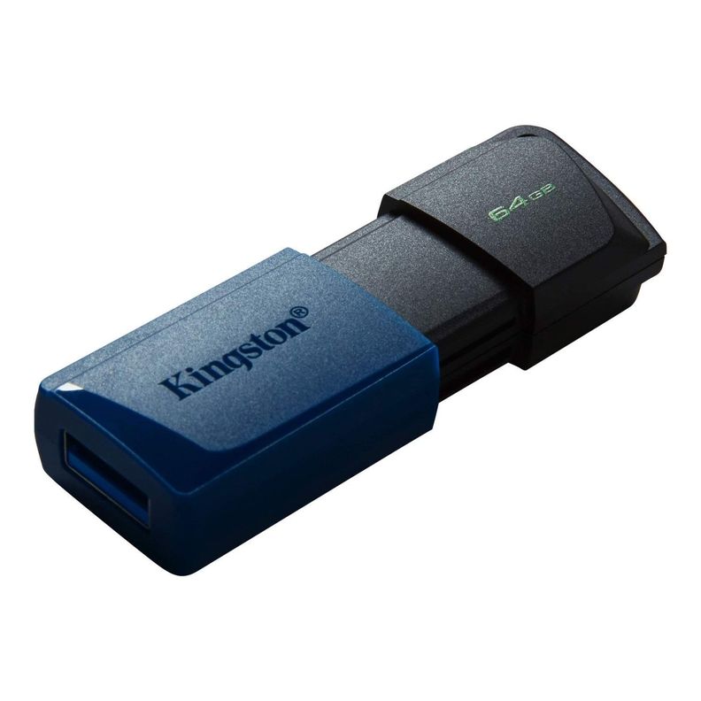 Pendrive DTXM 64gb Usb 3.2 Kingston Azul/Negro-1