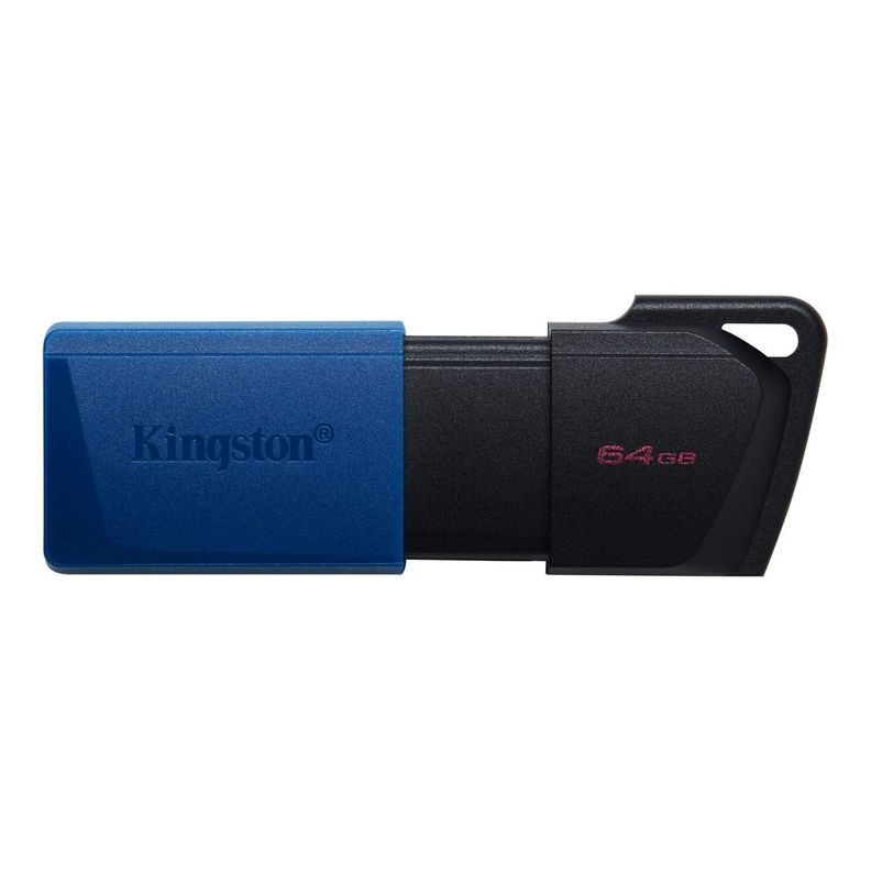 Pendrive DTXM 64gb Usb 3.2 Kingston Azul/Negro-0