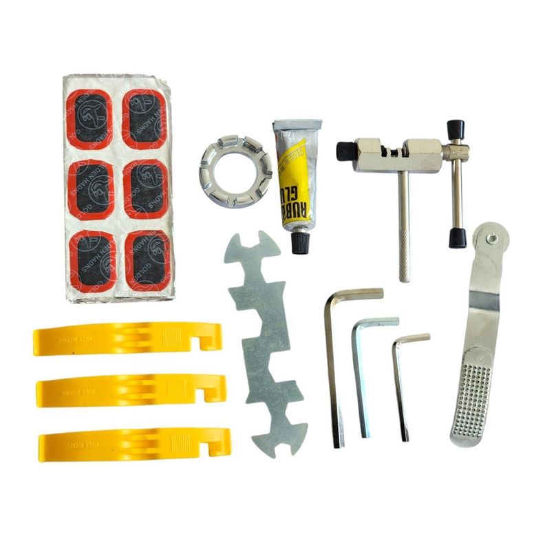 Kit Reparación Bicicleta repara Pinchazo 18180-0