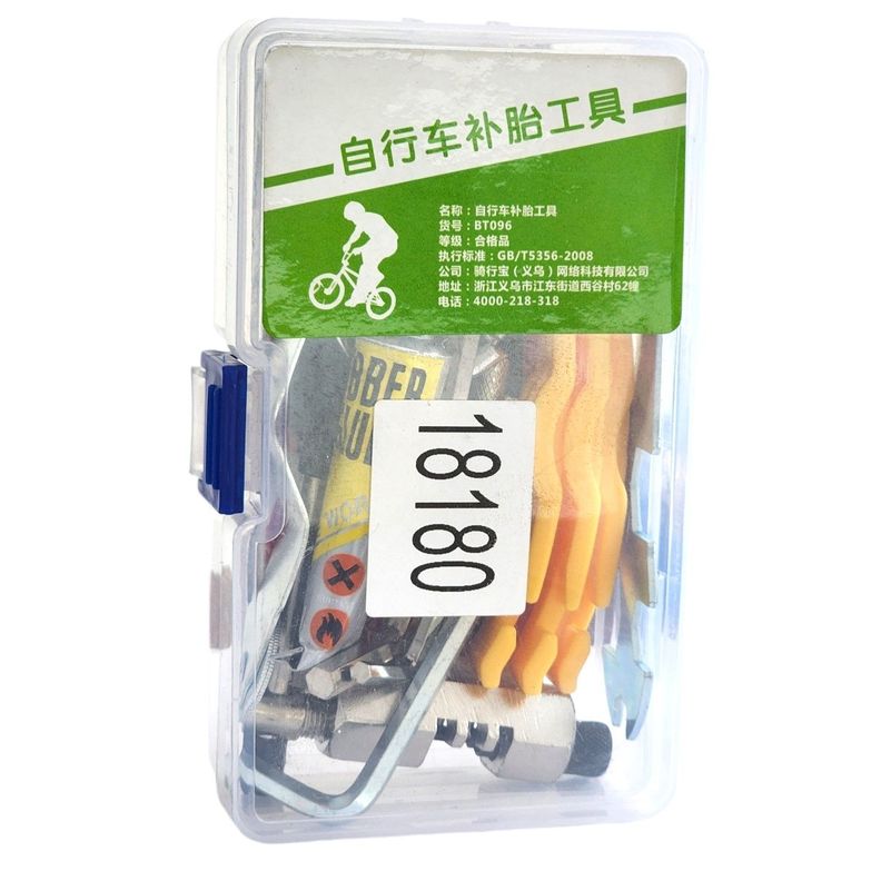 Kit Reparación Bicicleta repara Pinchazo 18180-3