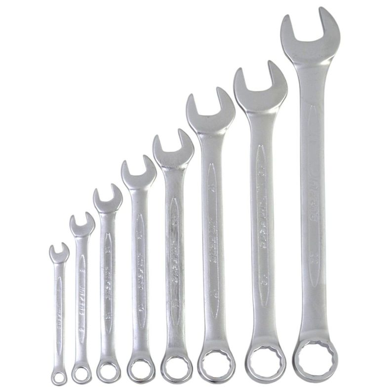 Set Juego De 8 Llaves Combinadas Corona 6 a 22mm-1