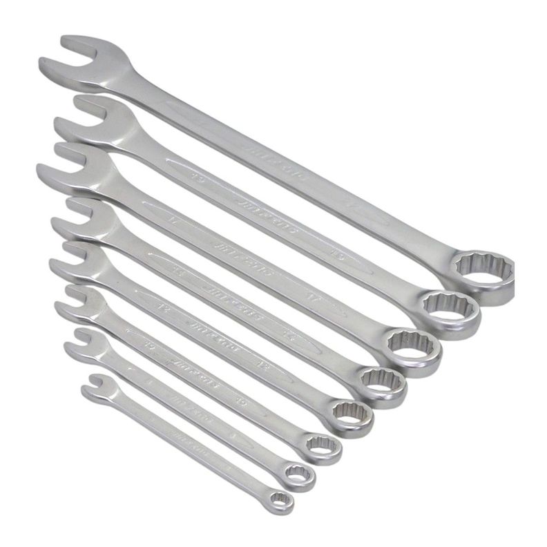 Set Juego De 8 Llaves Combinadas Corona 6 a 22mm-2