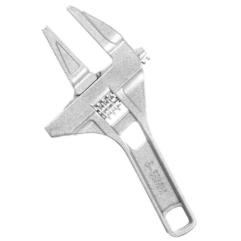 Llave Inglesa Gran Apertura 6 a 68 Mm Gasfiter Baño 13574-0
