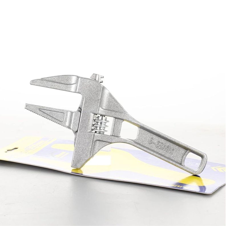 Llave Inglesa Gran Apertura 6 a 68 Mm Gasfiter Baño 13574-2