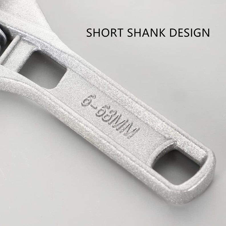 Llave Inglesa Gran Apertura 6 a 68 Mm Gasfiter Baño 13574-5